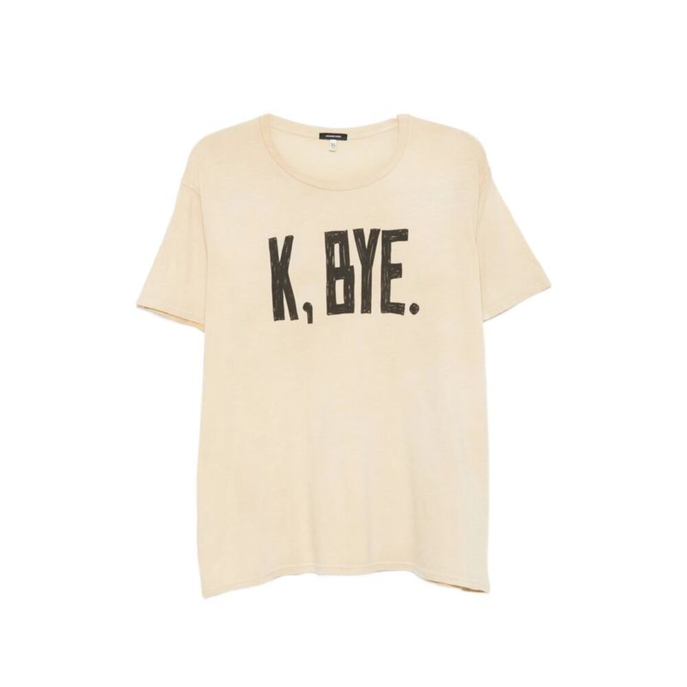 R13 Neutrals T-Shirts & Vests - T-Shirts Men